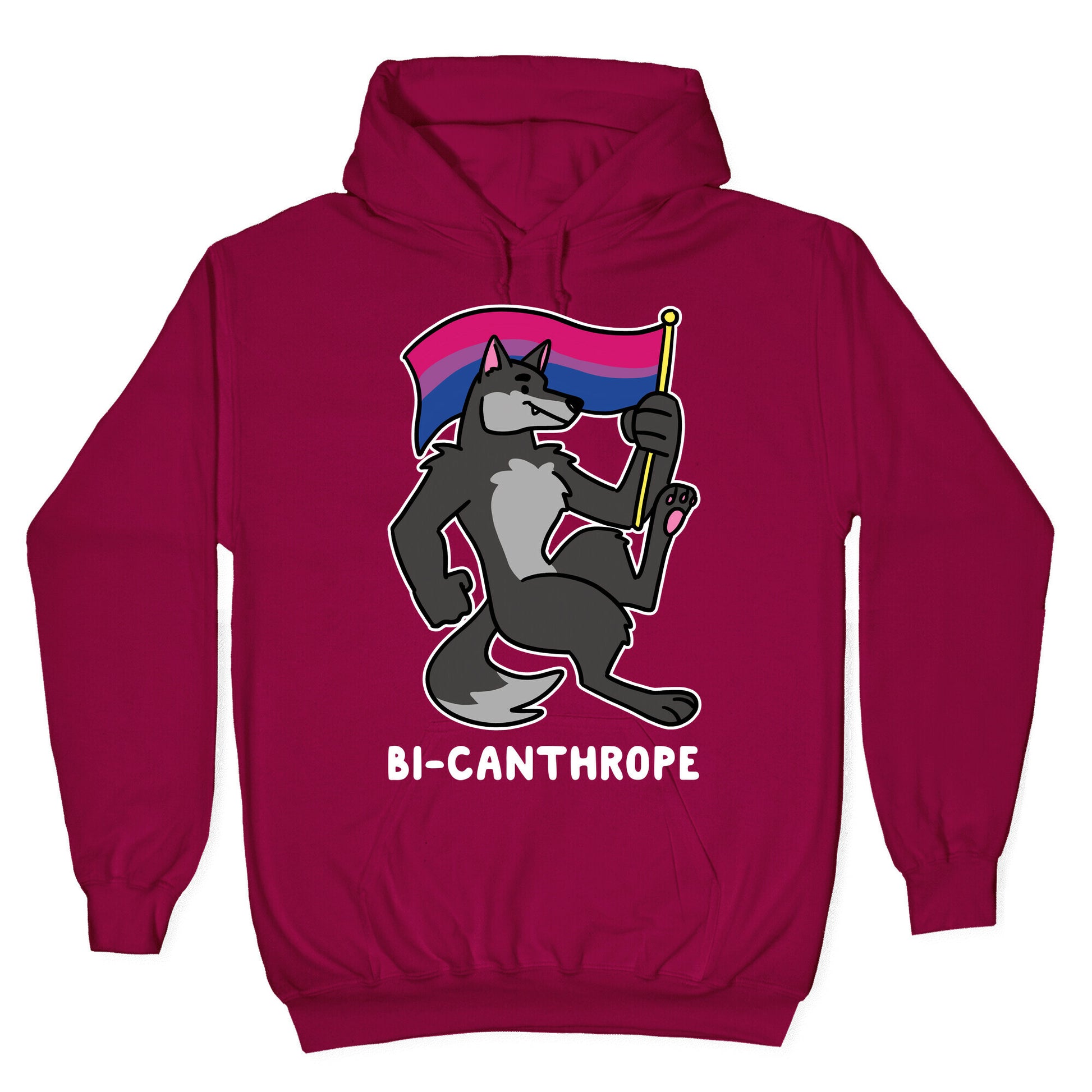 Bi-canthrope Hoodie