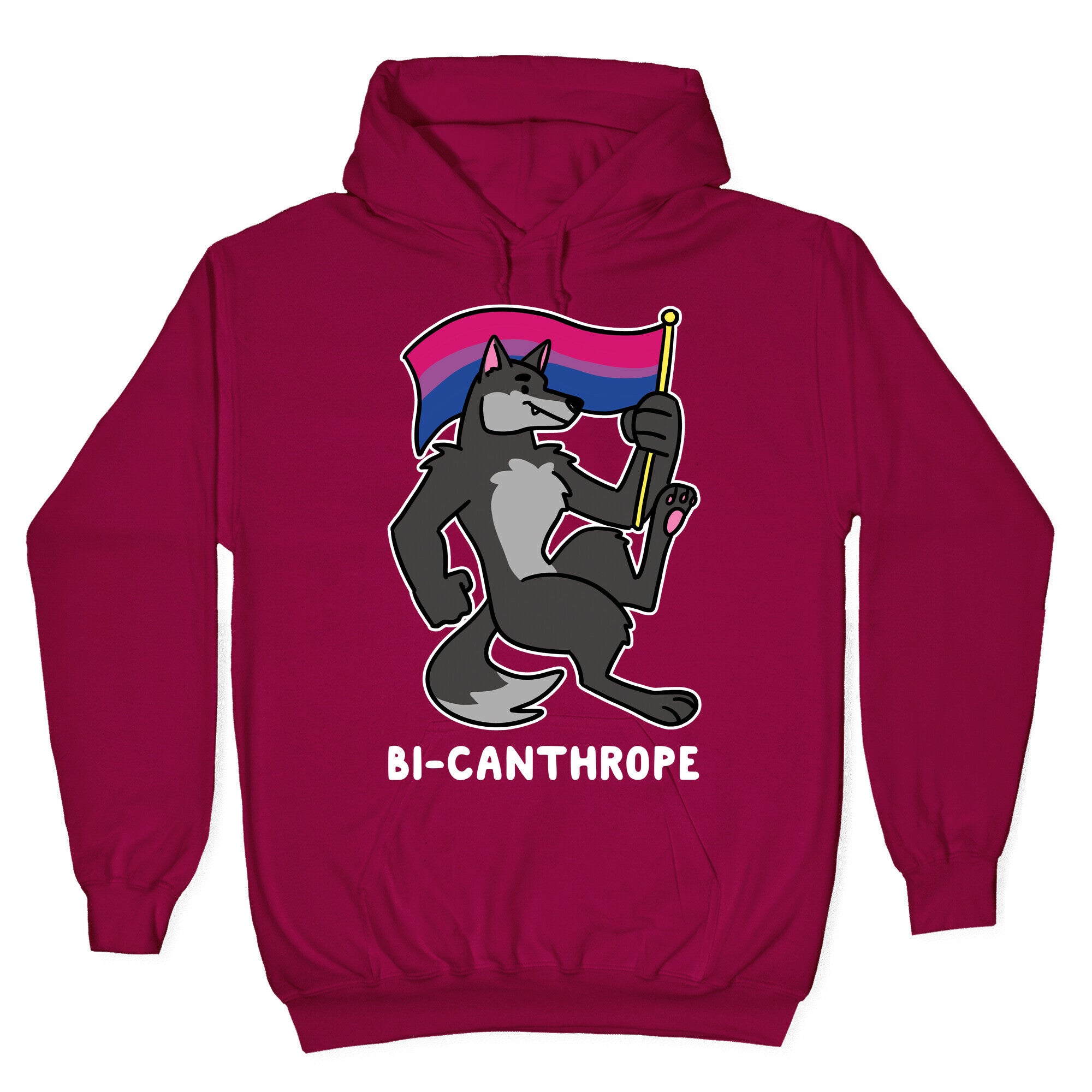Bi-canthrope Hoodie