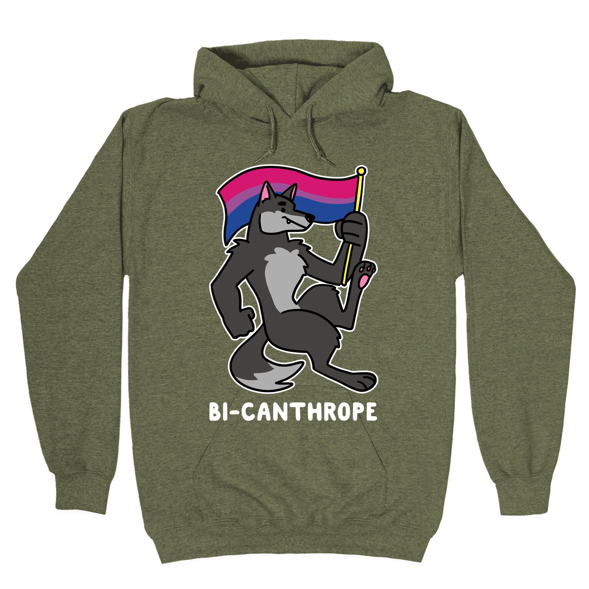 Bi-canthrope Hoodie