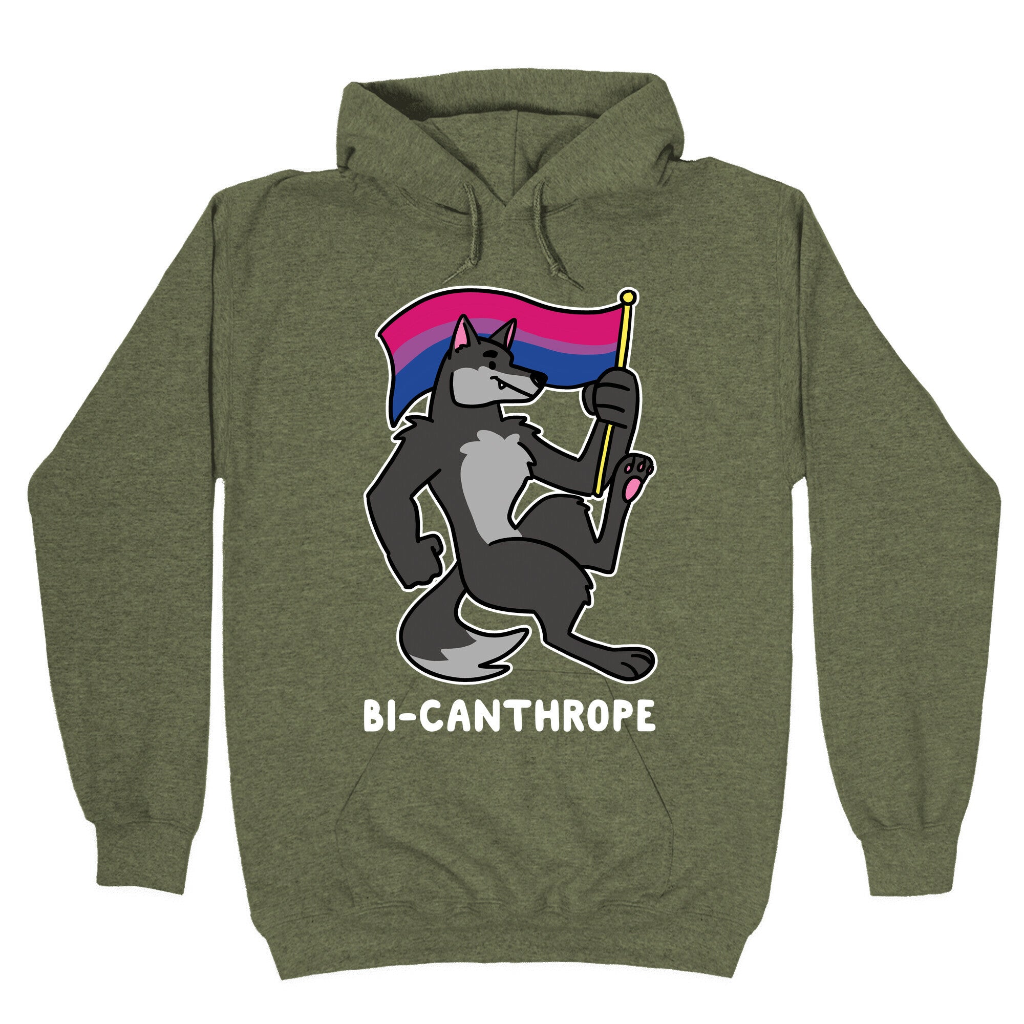 Bi-canthrope Hoodie