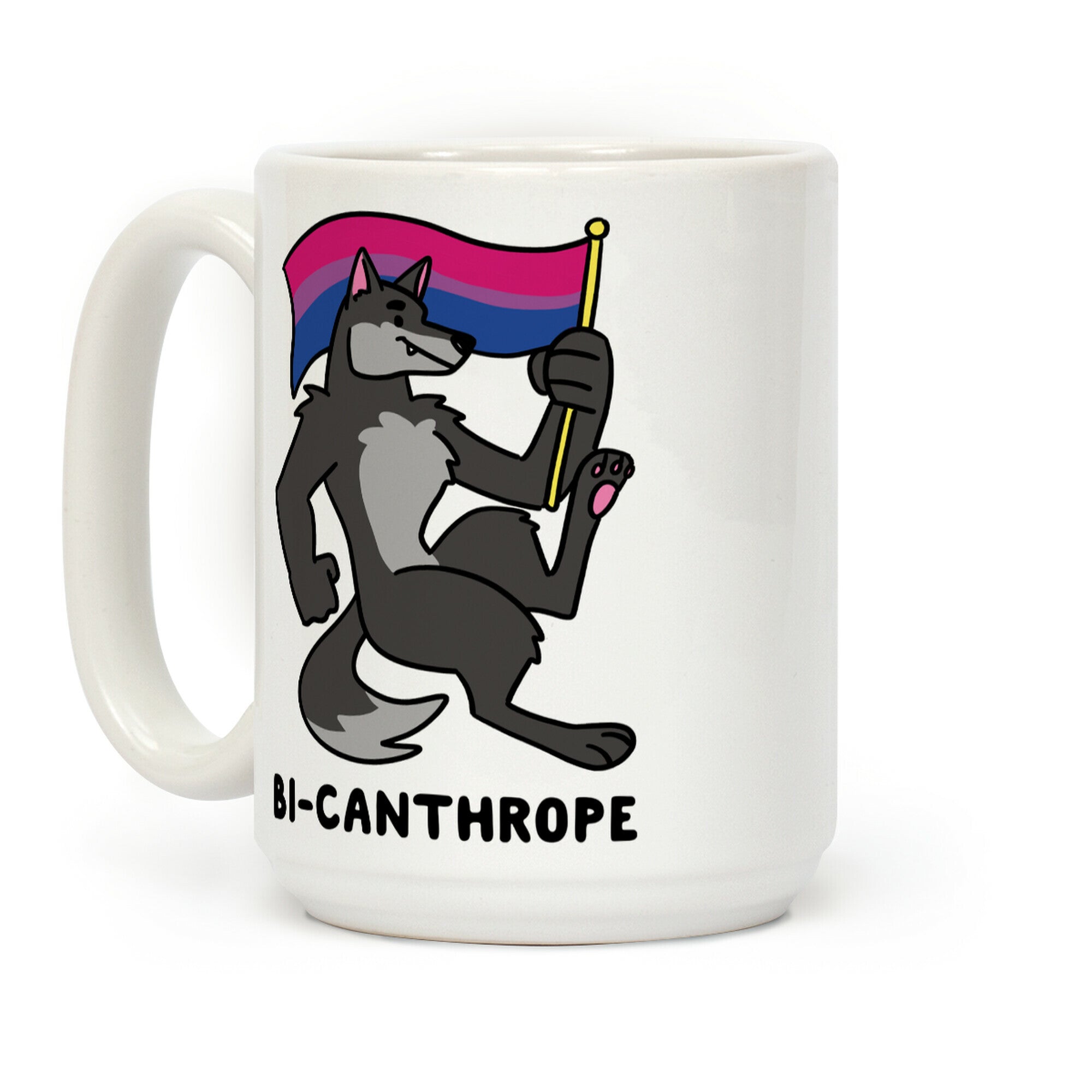 Bi-canthrope Coffee Mug