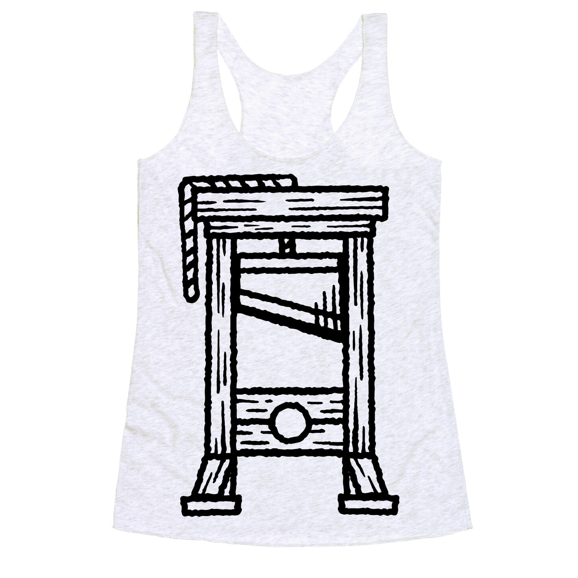 Guillotine Racerback Tank