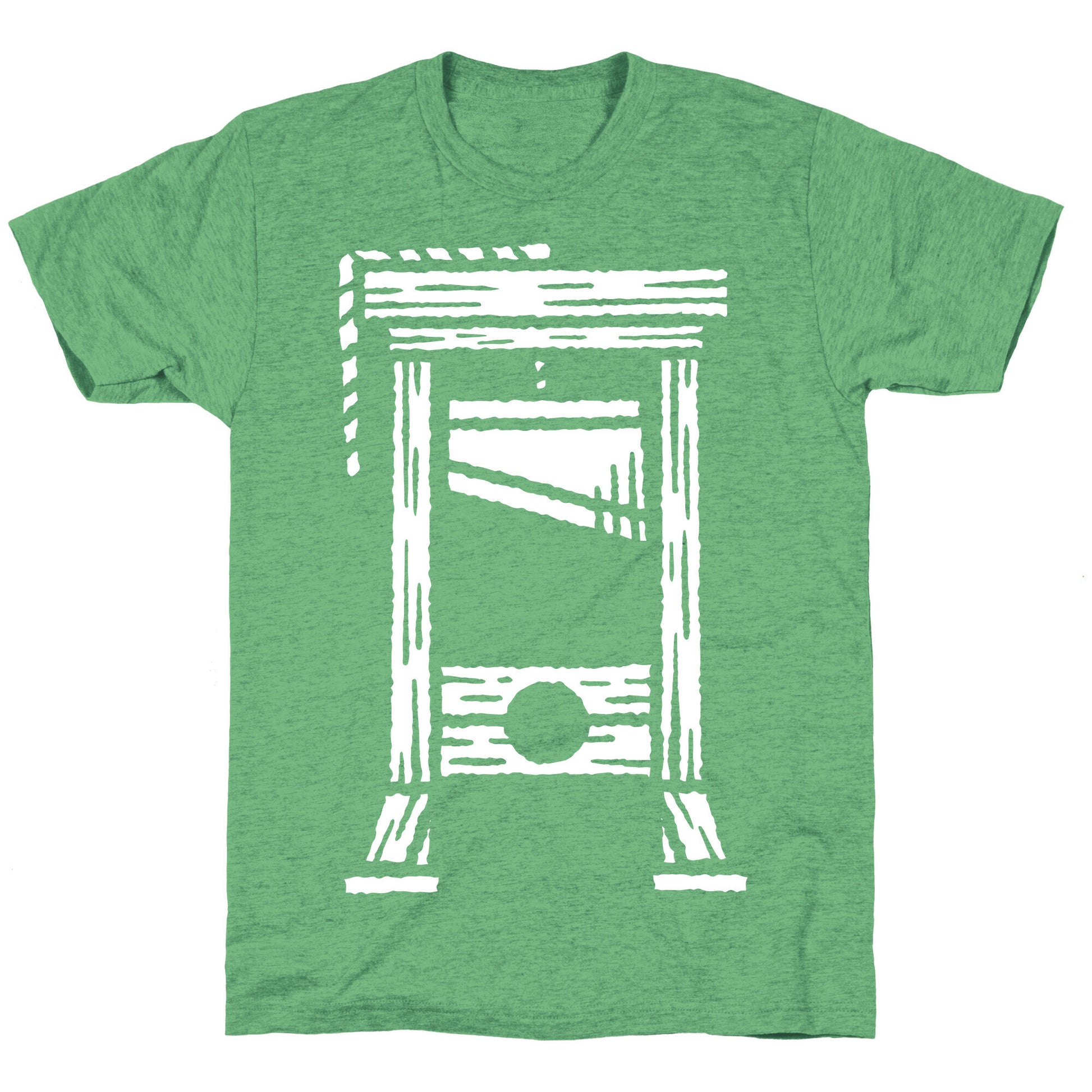 Guillotine Unisex Triblend Tee