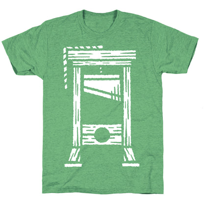 Guillotine Unisex Triblend Tee