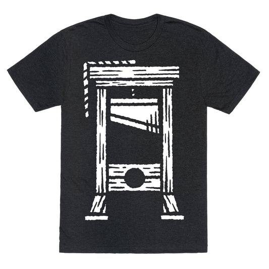 Guillotine Unisex Triblend Tee