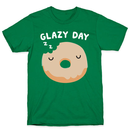 Glazy Day Donut T-Shirt