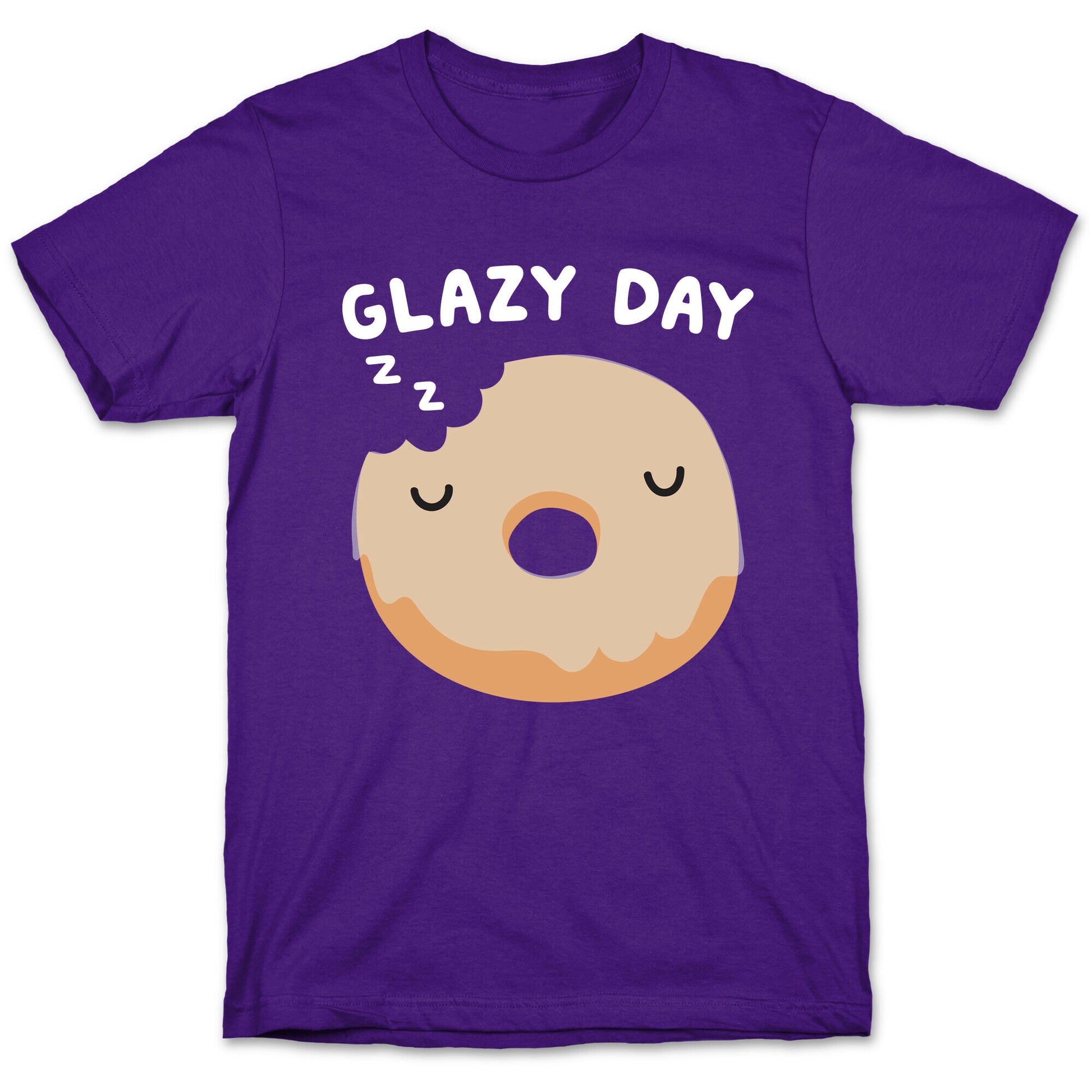 Glazy Day Donut T-Shirt