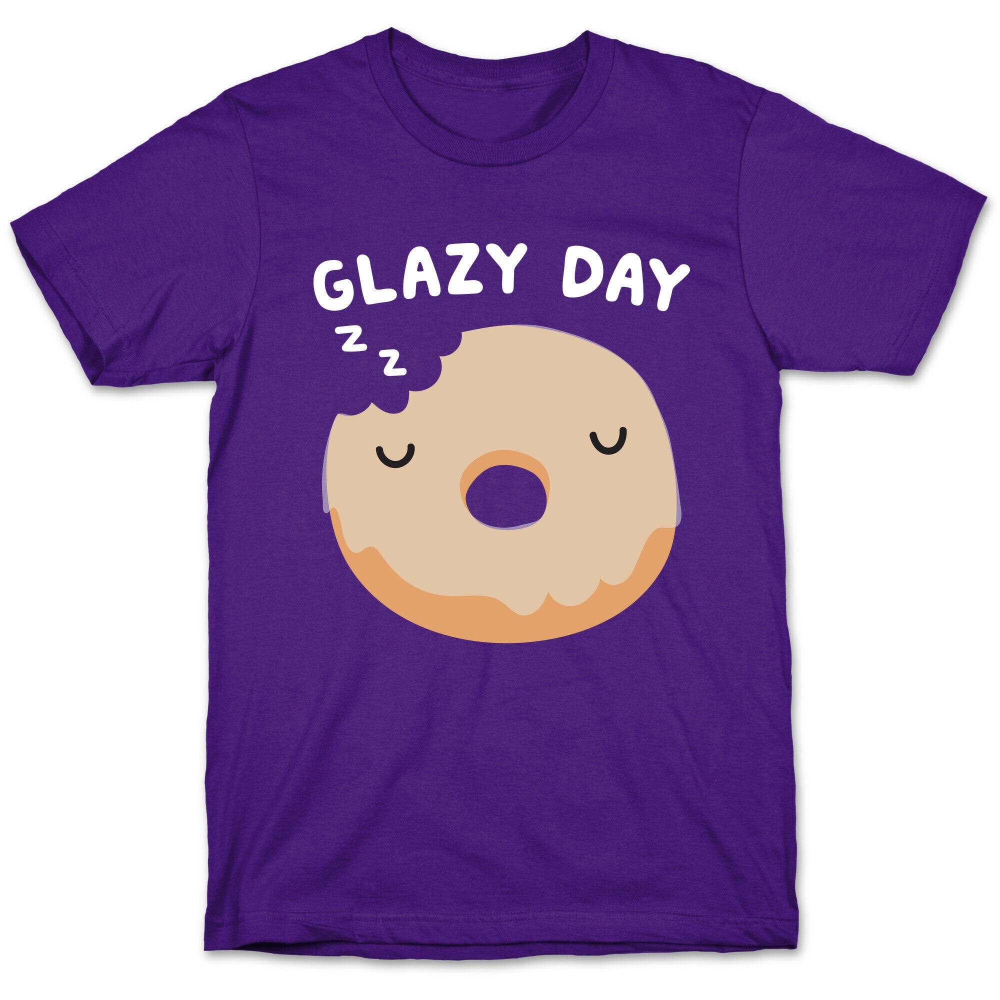 Glazy Day Donut T-Shirt
