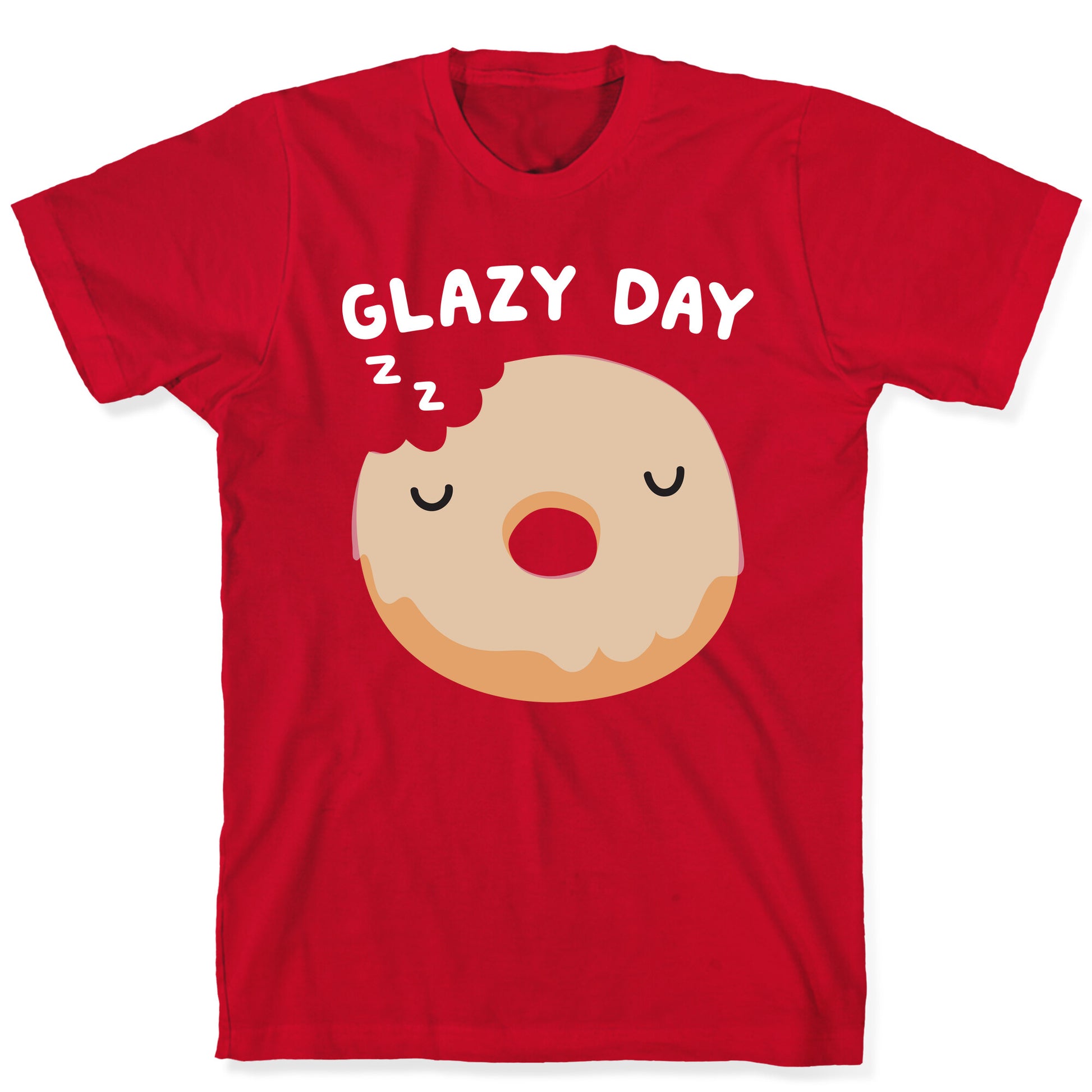 Glazy Day Donut T-Shirt