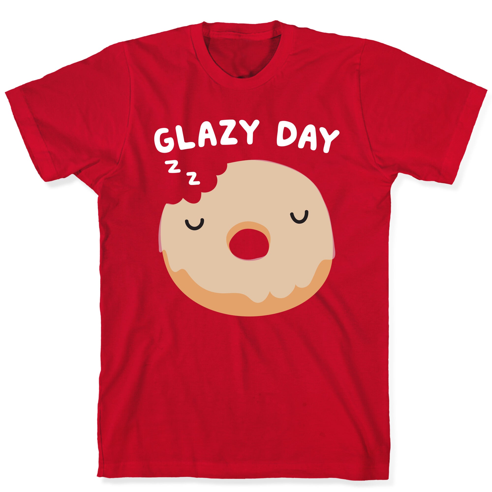 Glazy Day Donut T-Shirt