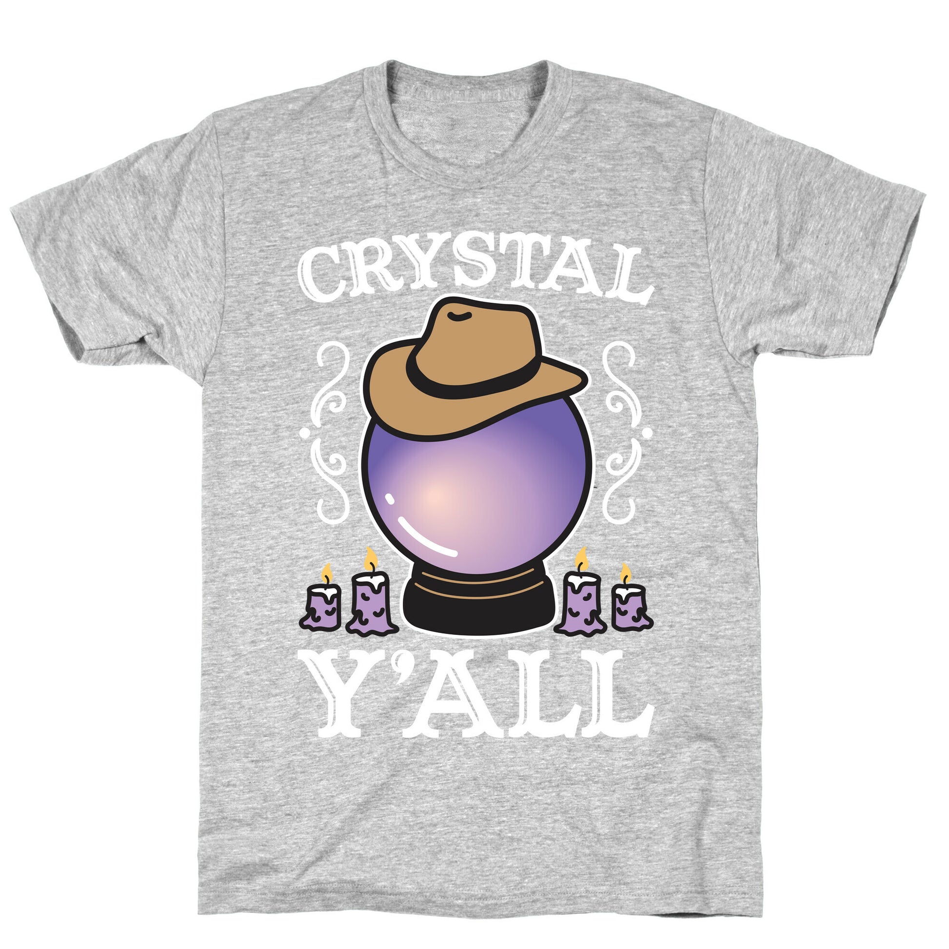 Crystal Y'all T-Shirt
