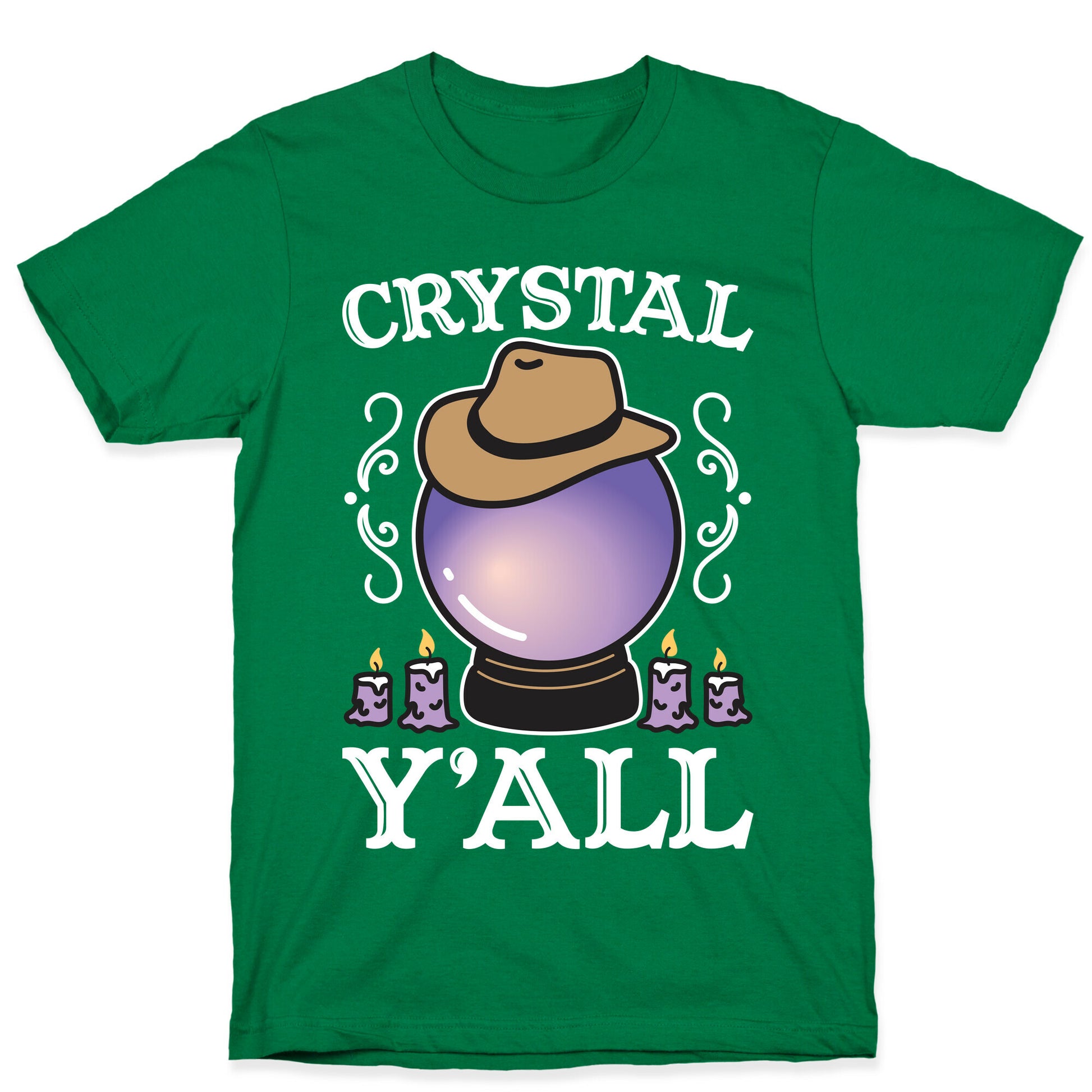 Crystal Y'all T-Shirt