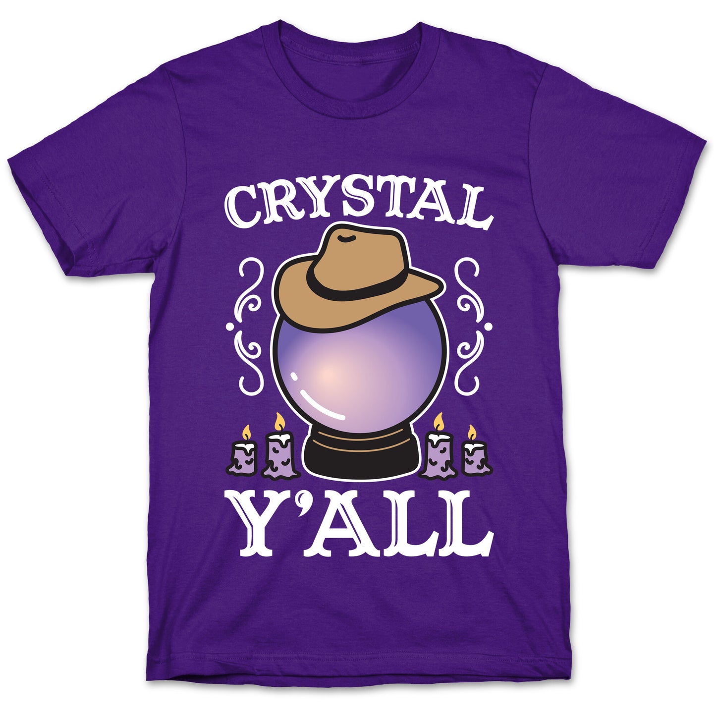 Crystal Y'all T-Shirt