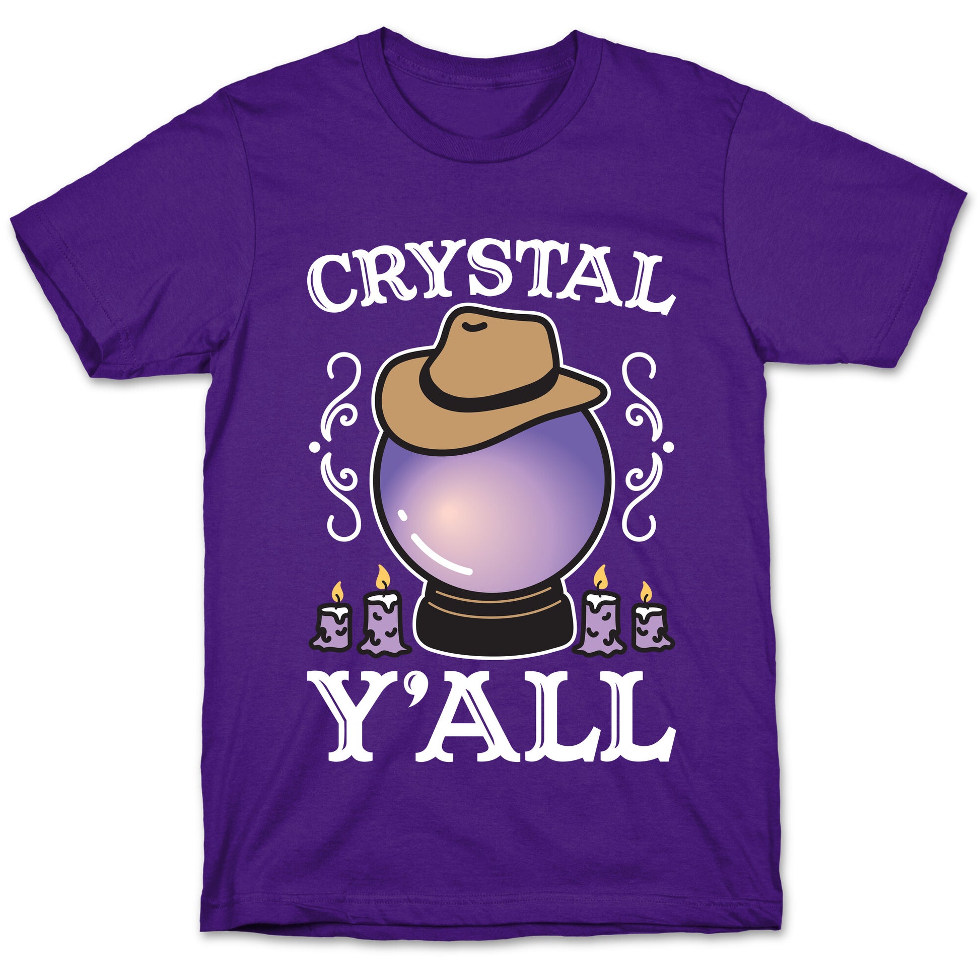 Crystal Y'all T-Shirt