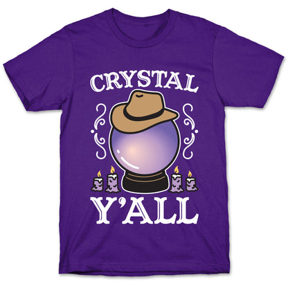 Crystal Y'all T-Shirt
