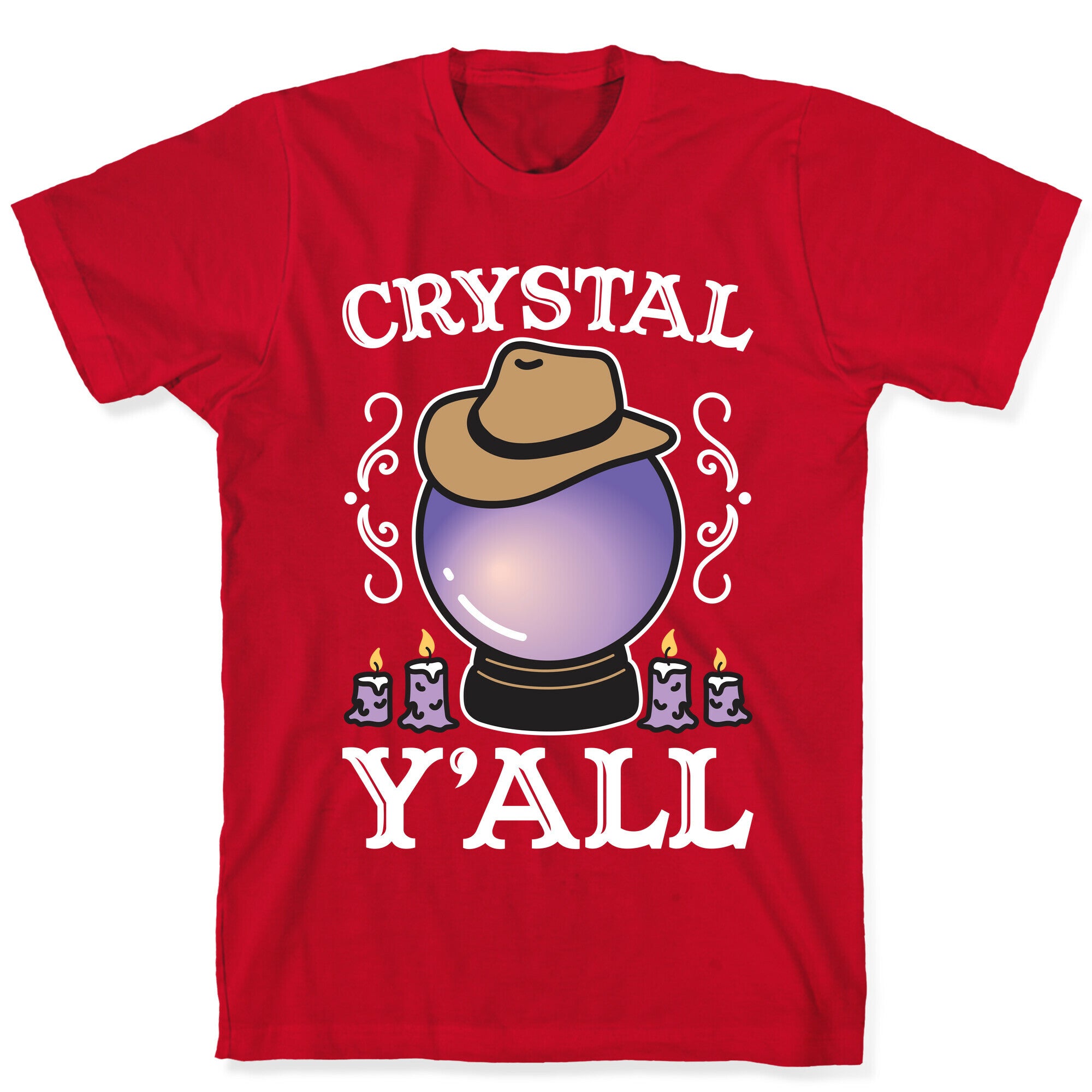 Crystal Y'all T-Shirt