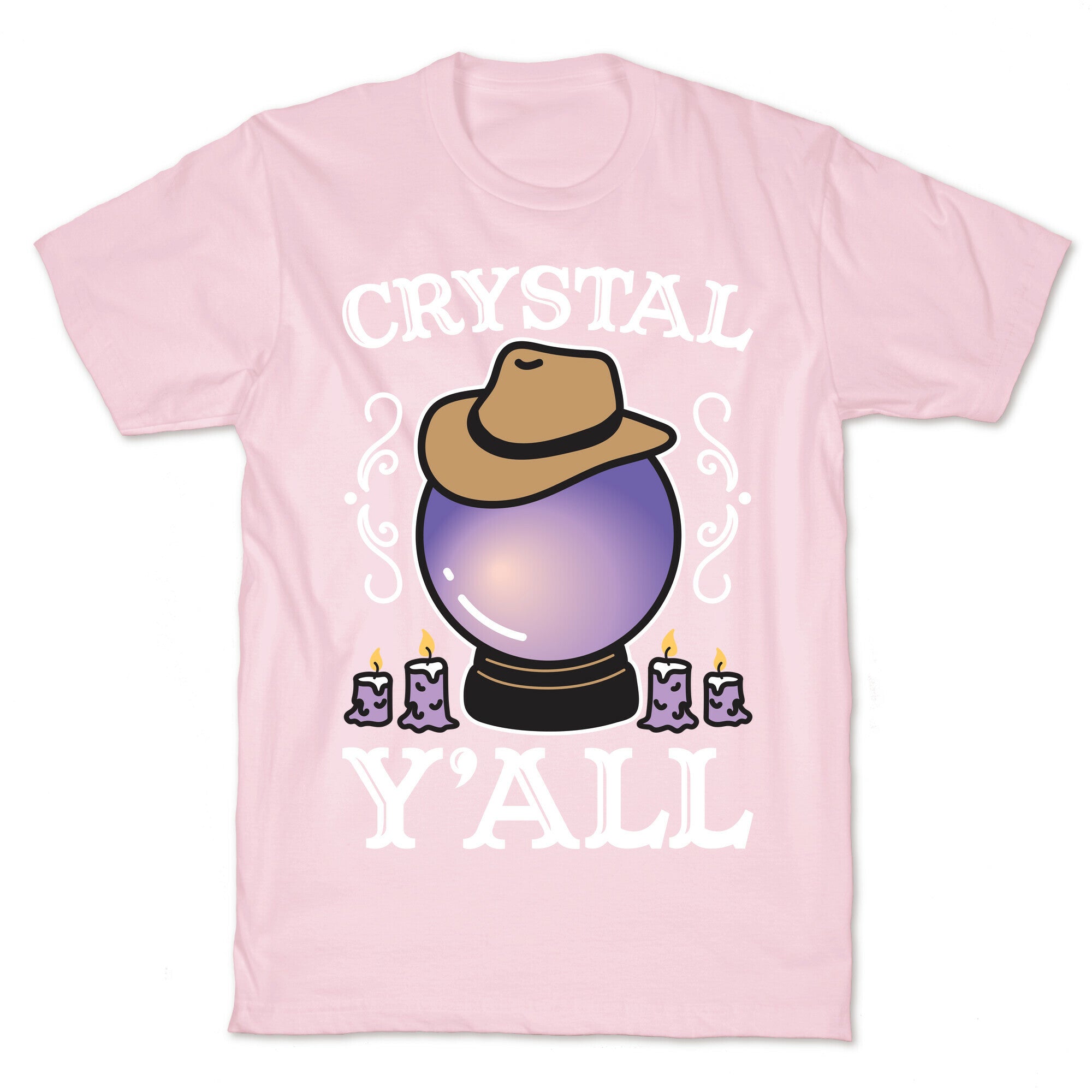 Crystal Y'all T-Shirt