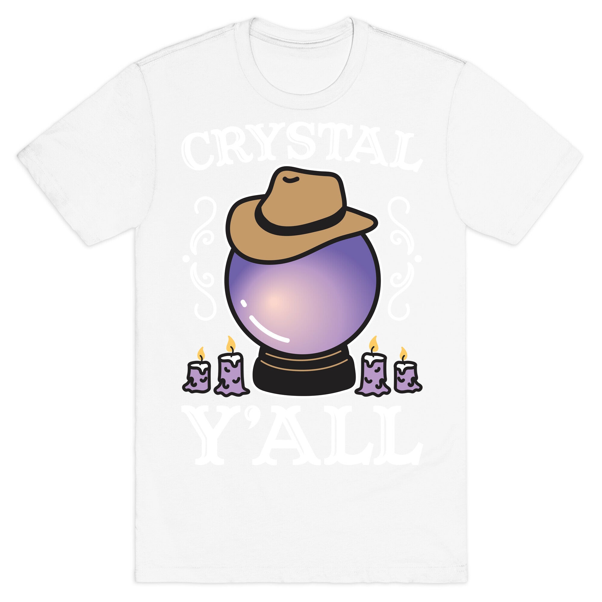 Crystal Y'all T-Shirt