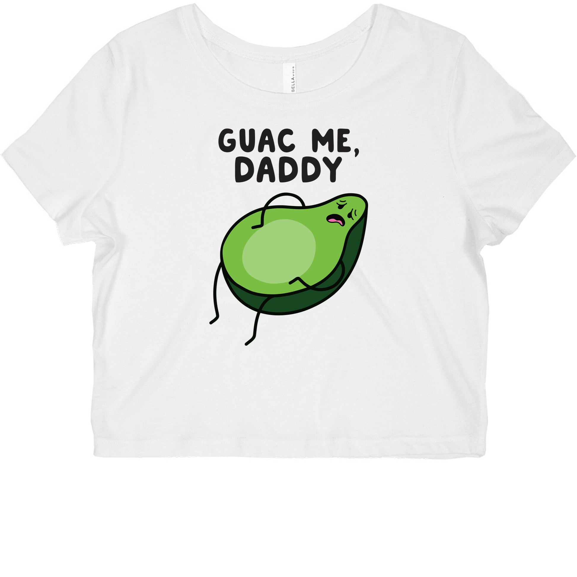 Guac Me, Daddy Graphic Baby Tee