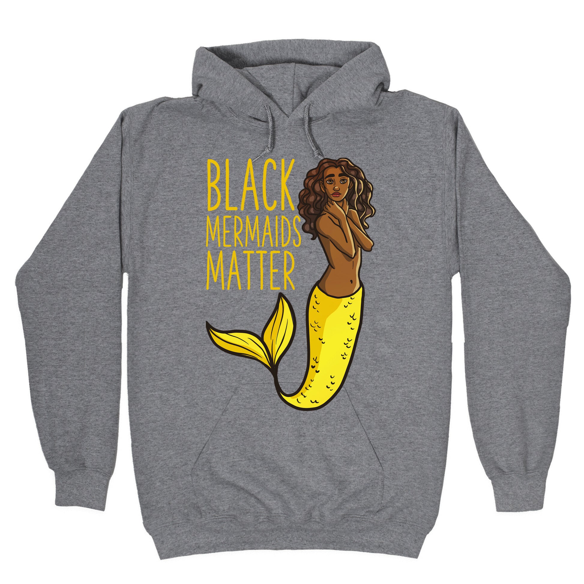 Black Mermaids Matter Hoodie