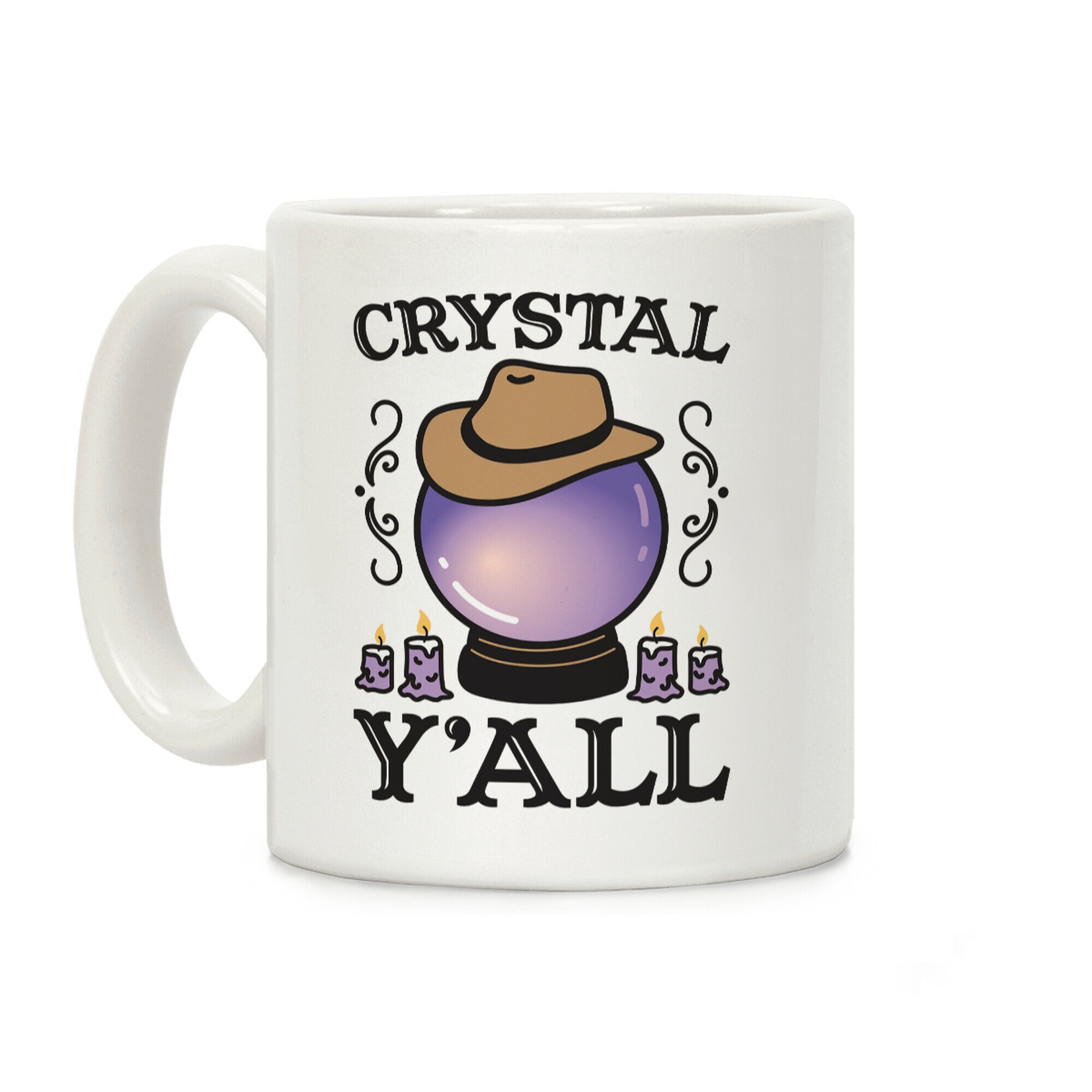 Crystal Y'all Coffee Mug