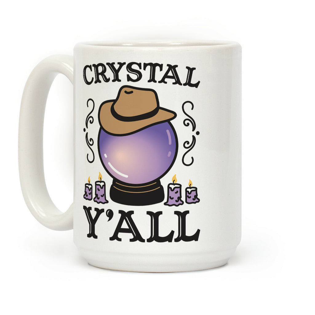 Crystal Y'all Coffee Mug