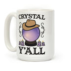 Crystal Y'all Coffee Mug