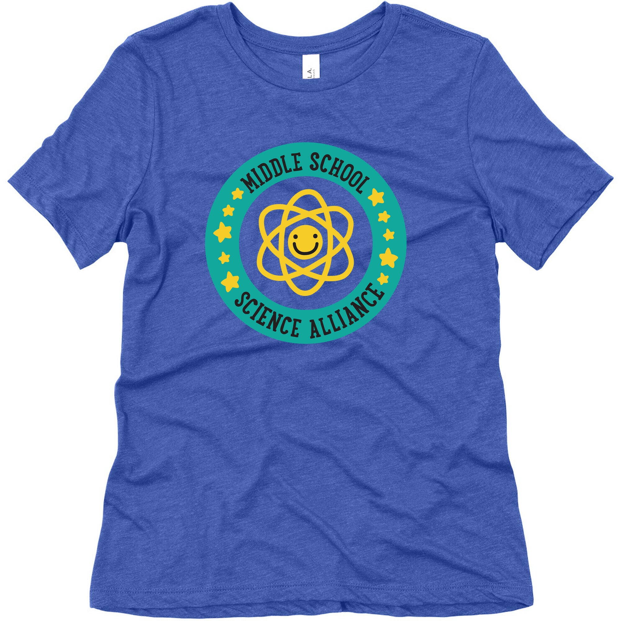 Middle School Science Alliance Women's Triblend Tee