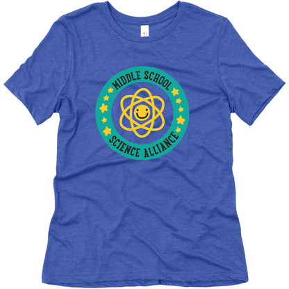 Middle School Science Alliance Women's Triblend Tee