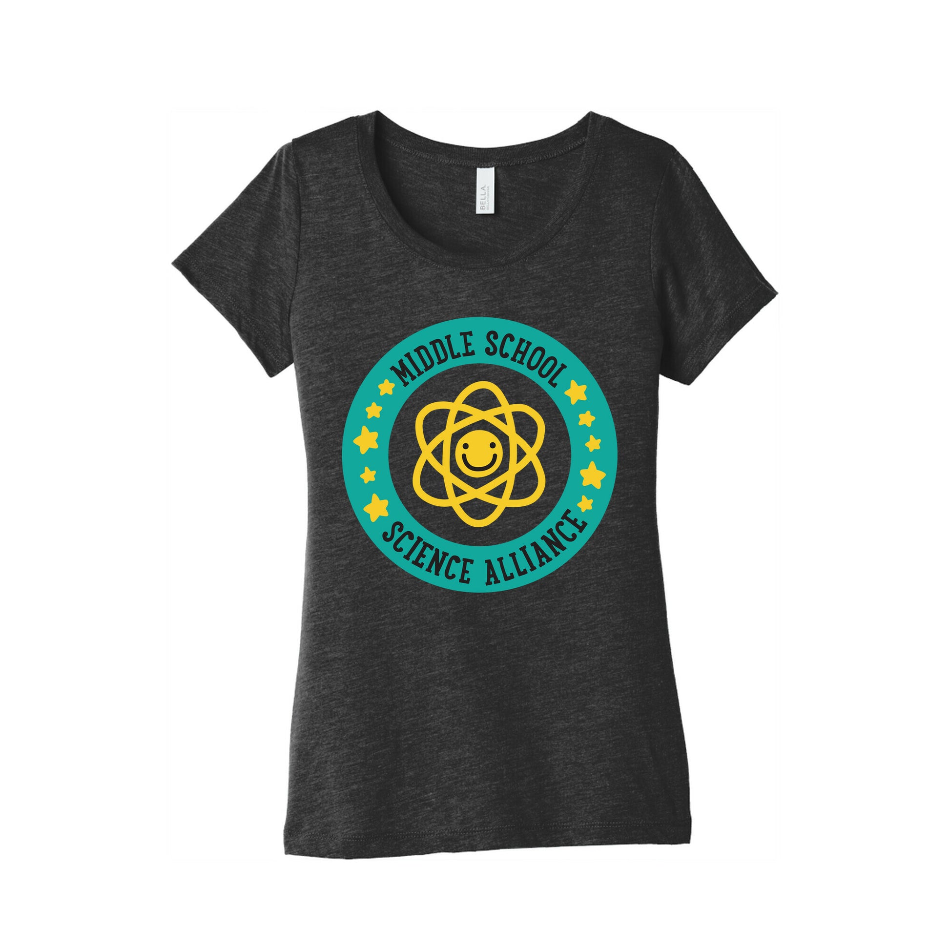 Middle School Science Alliance Women's Triblend Tee