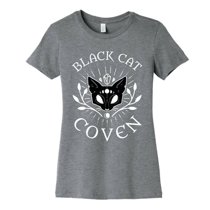 Black Cat Coven Women's Cotton Tee