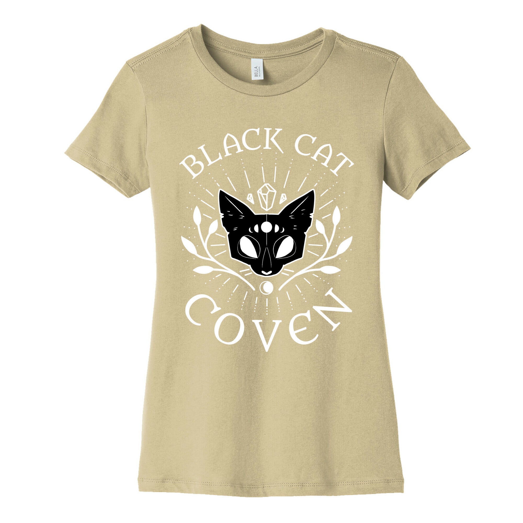 Black Cat Coven Women's Cotton Tee