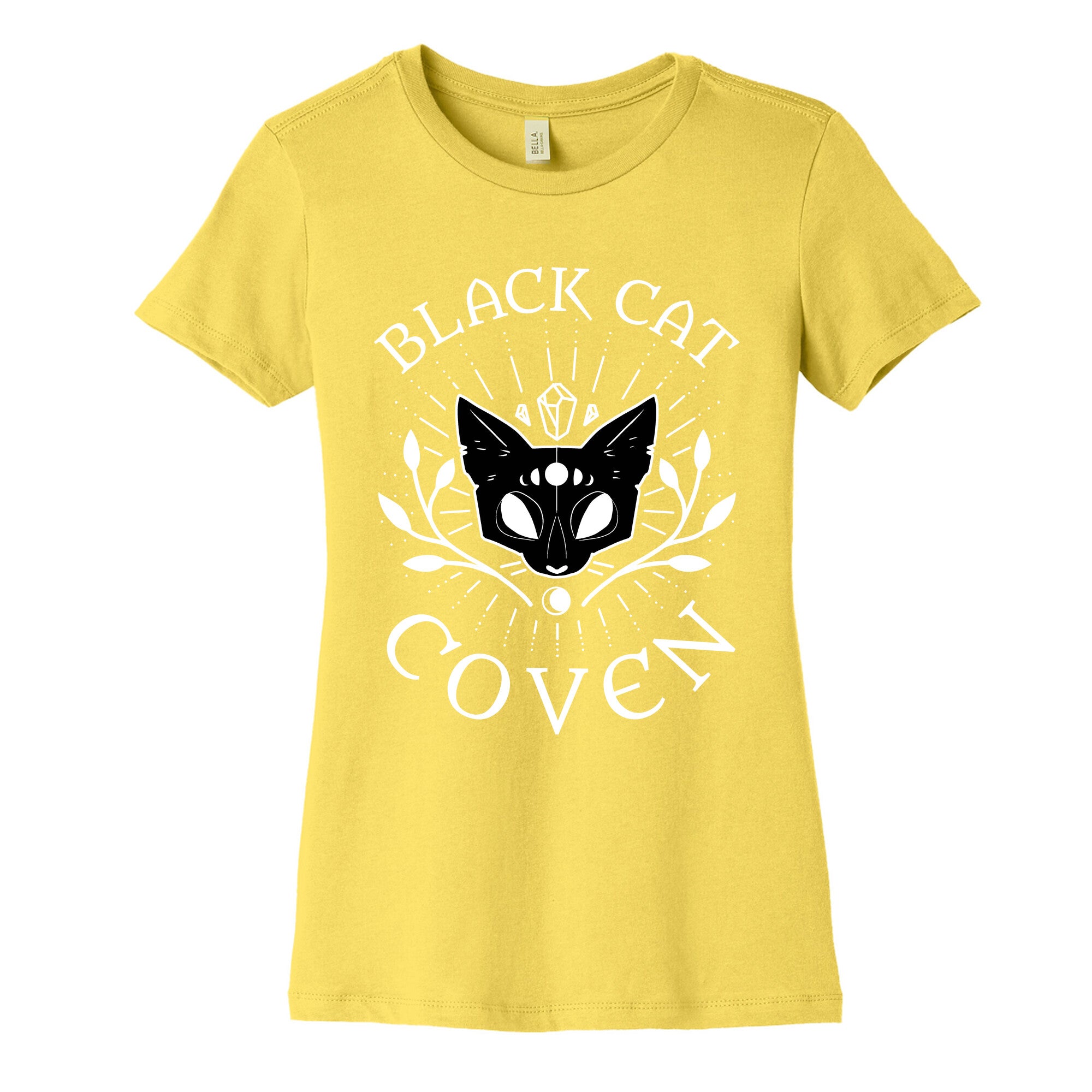 Black Cat Coven Women's Cotton Tee