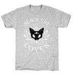 Black Cat Coven T-Shirt