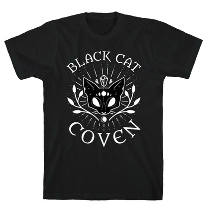 Black Cat Coven T-Shirt