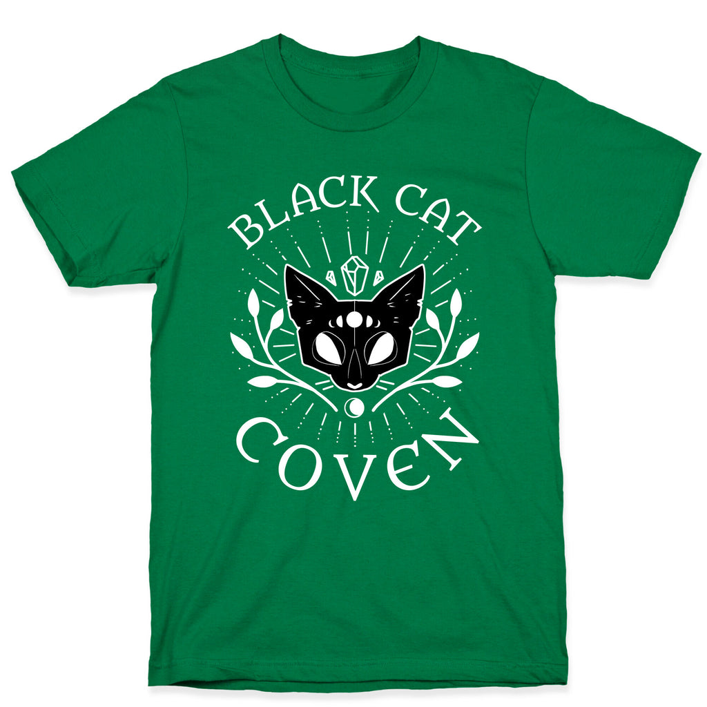 Black Cat Coven T-Shirt