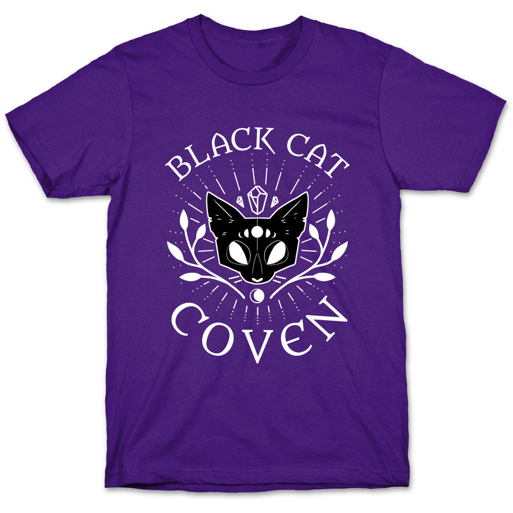 Black Cat Coven T-Shirt