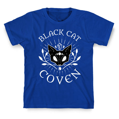 Black Cat Coven T-Shirt