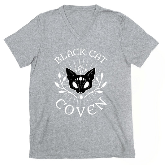 Black Cat Coven V-Neck