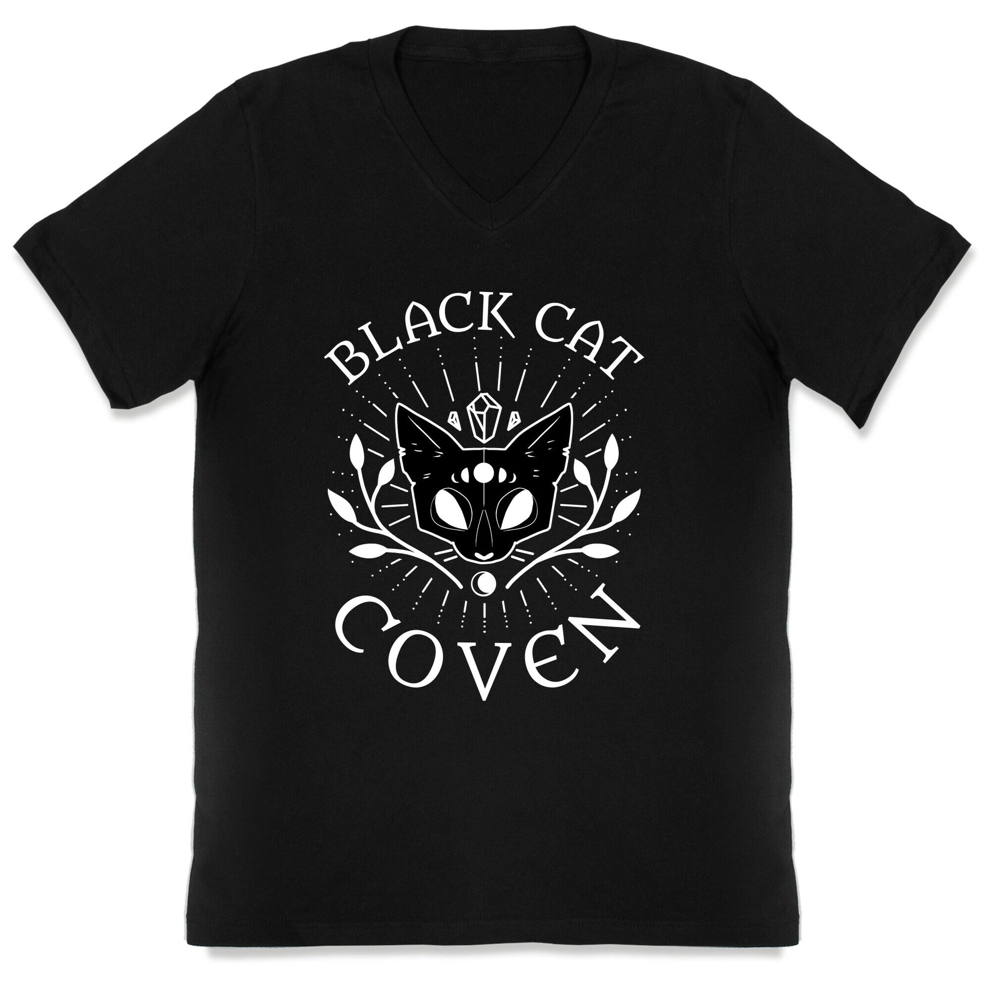 Black Cat Coven V-Neck