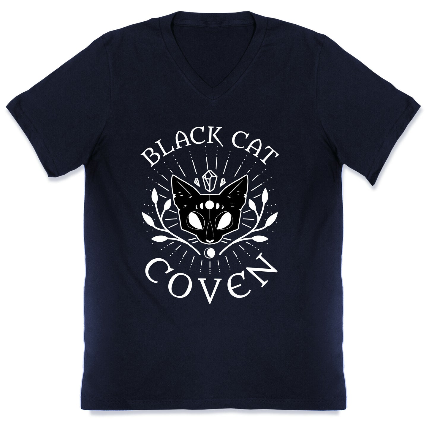 Black Cat Coven V-Neck