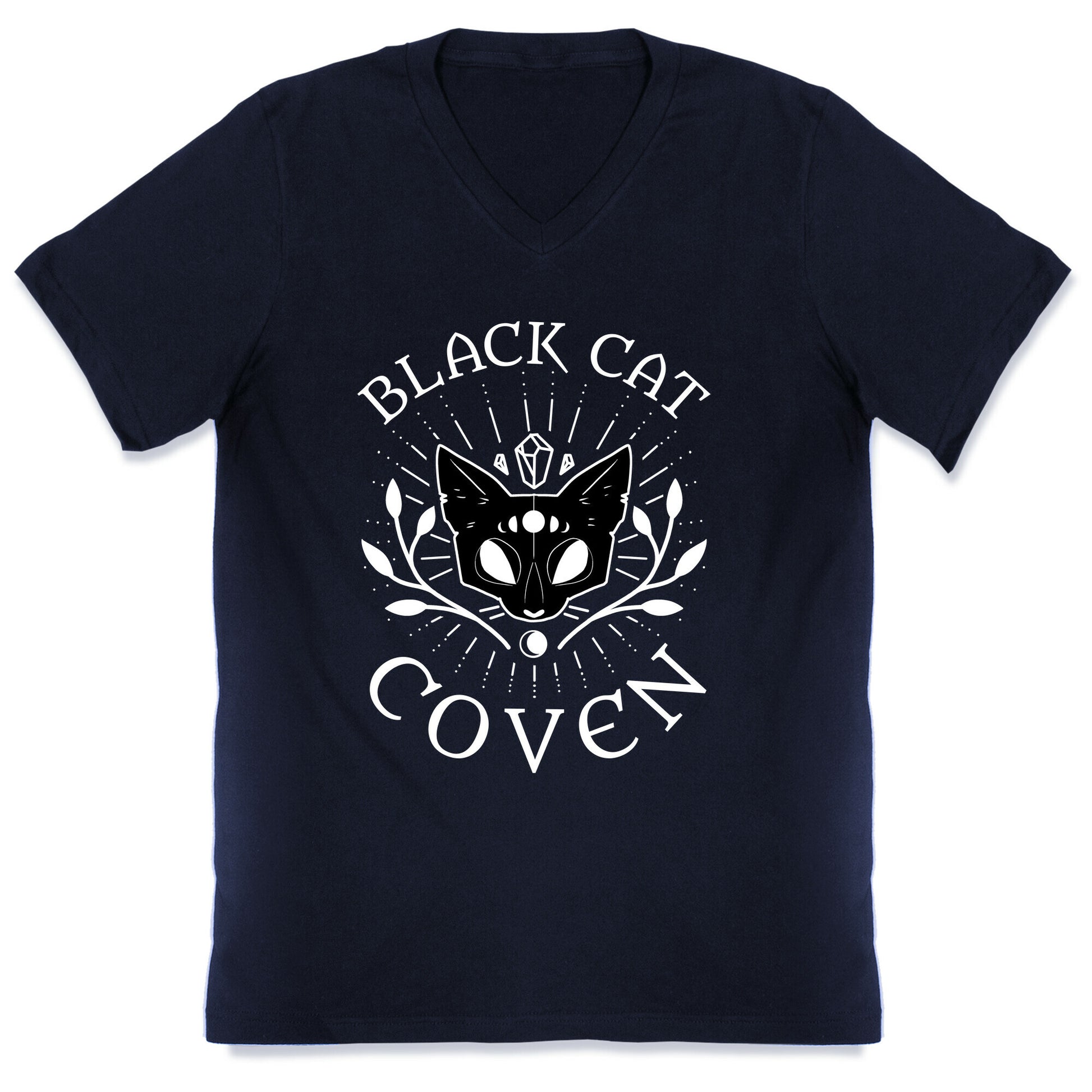Black Cat Coven V-Neck