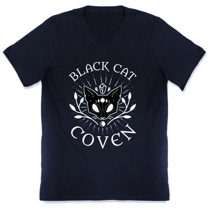 Black Cat Coven V-Neck
