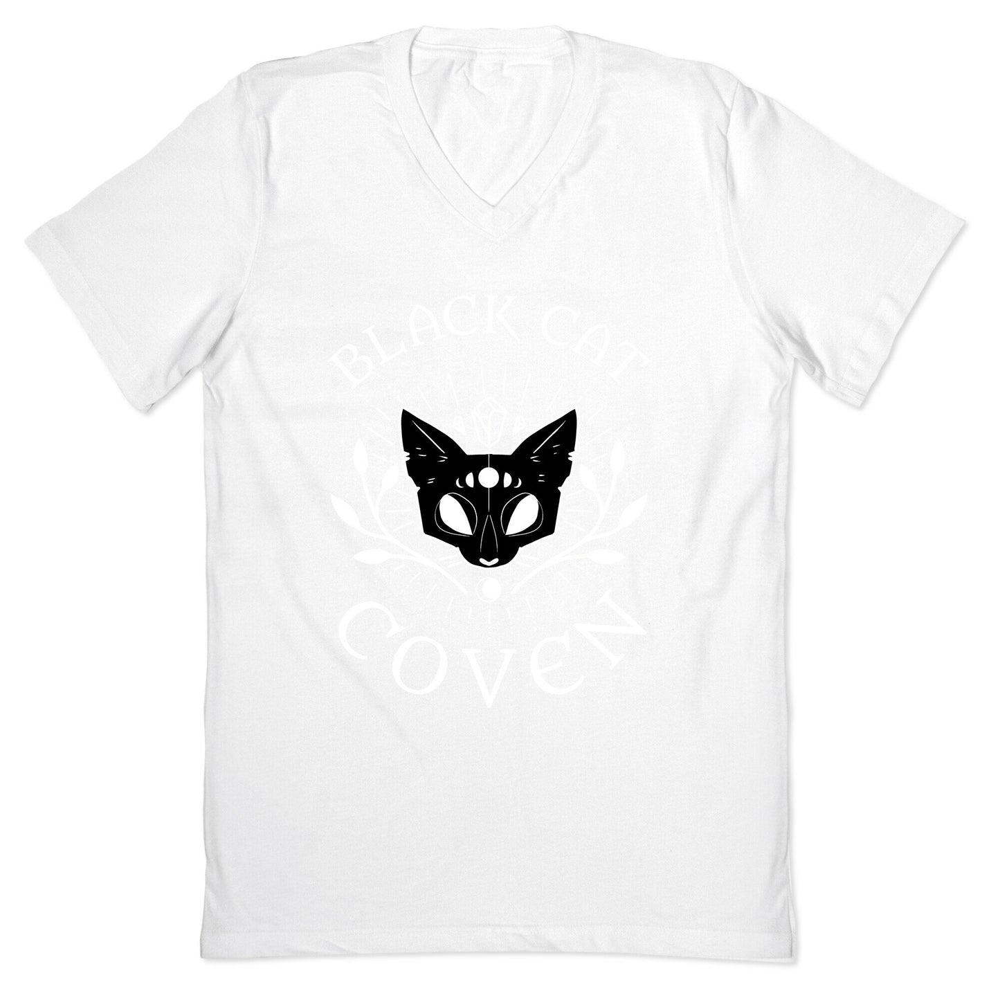 Black Cat Coven V-Neck