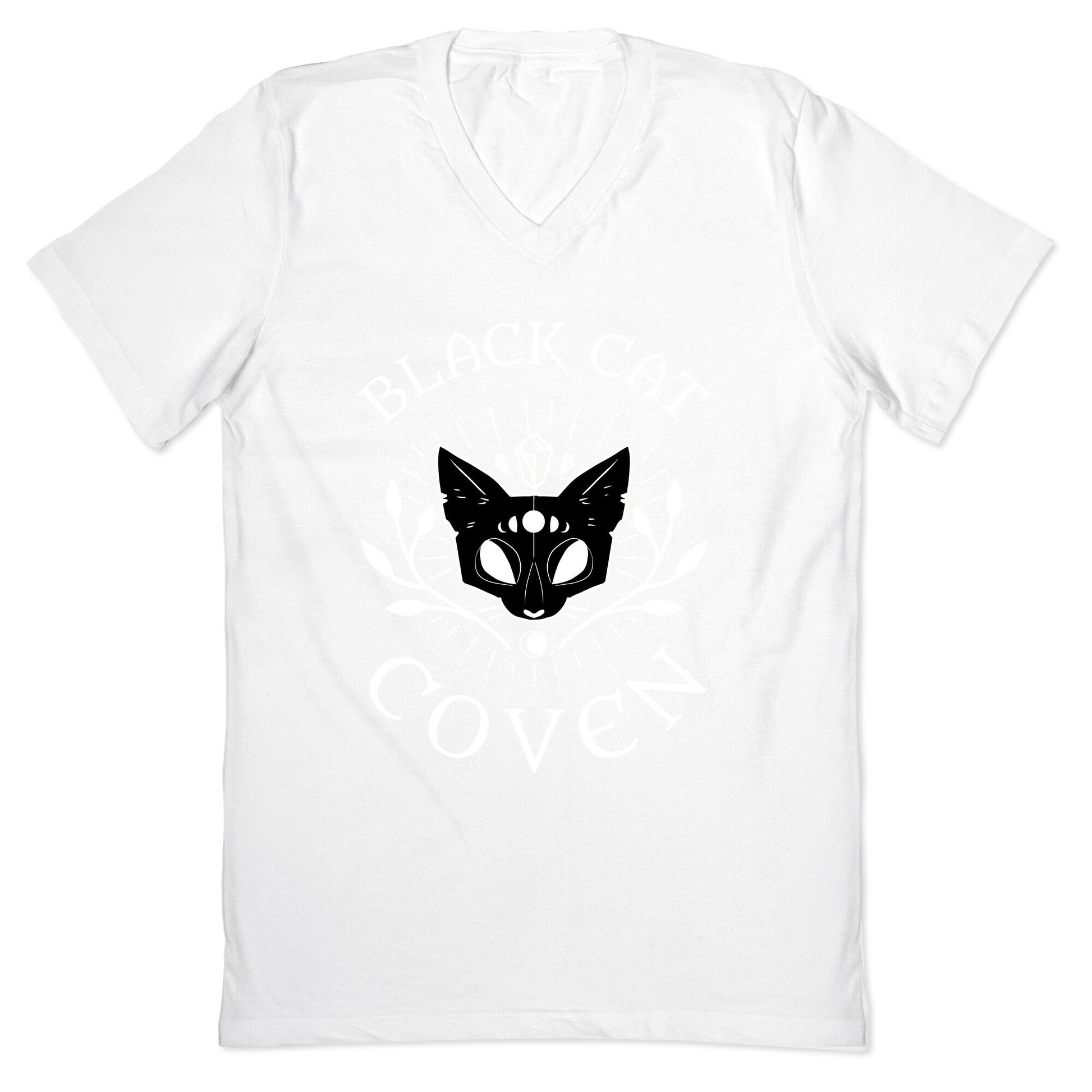 Black Cat Coven V-Neck