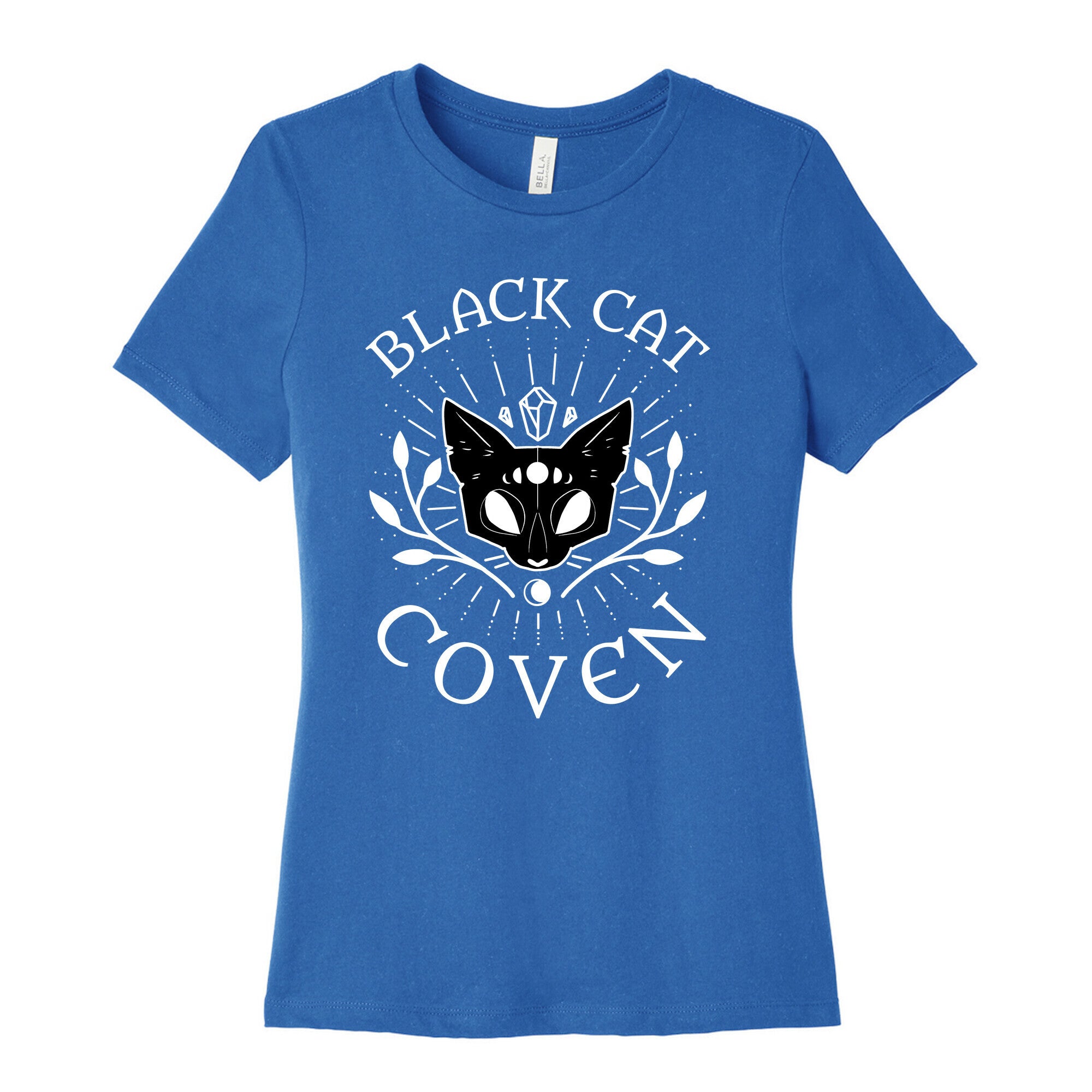 Black Cat Coven Women's Cotton Tee
