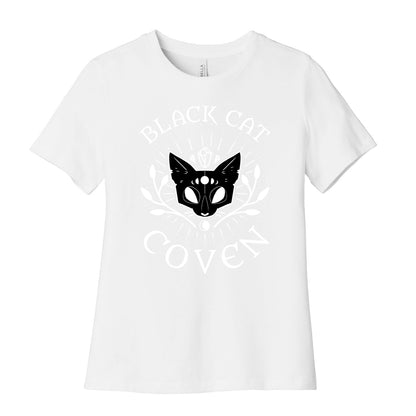 Black Cat Coven Women's Cotton Tee