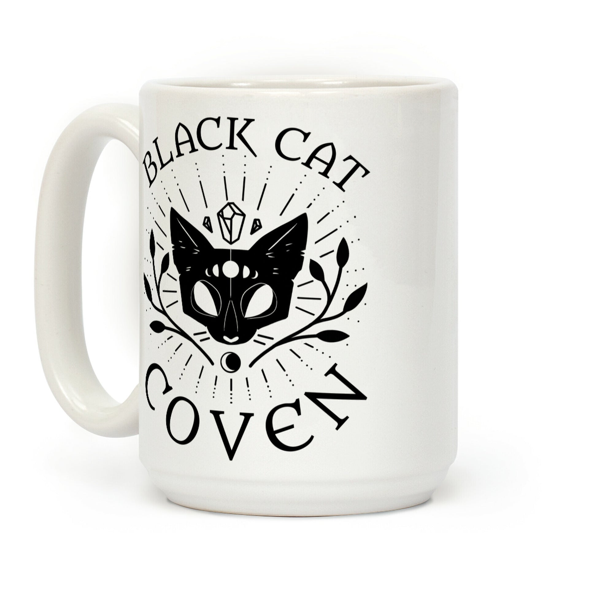 Black Cat Coven Coffee Mug