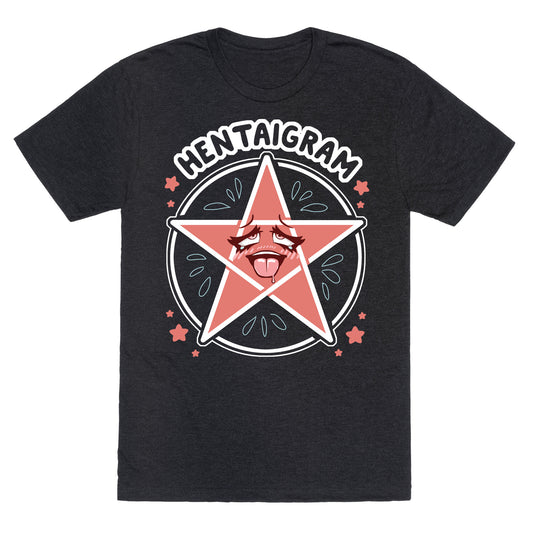 Hentaigram Unisex Triblend Tee