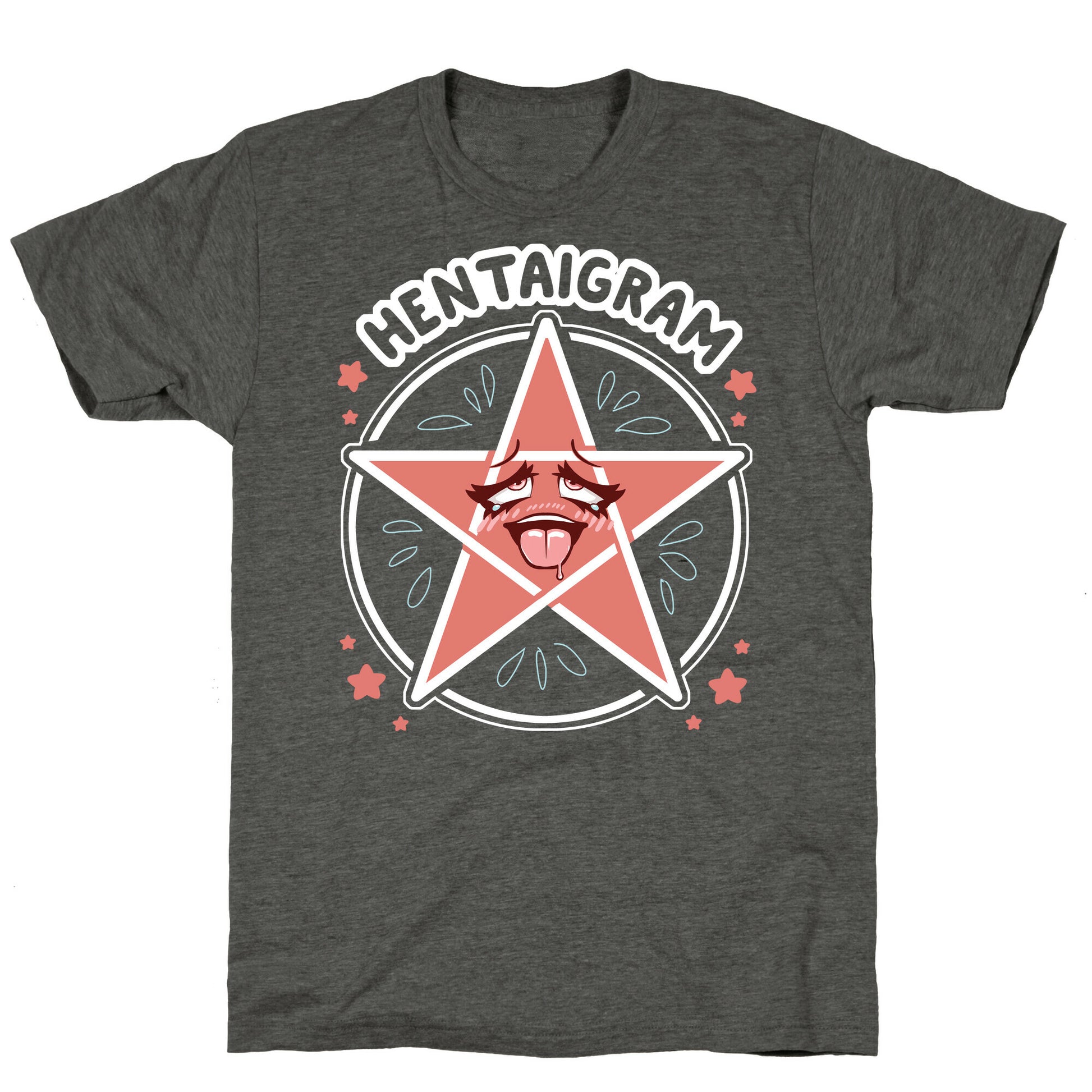 Hentaigram Unisex Triblend Tee
